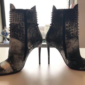 Christian Louboutin Hangroise 100 Ankle Boot